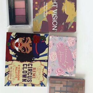 Makeup Palette 5 piece Bundle. All new!